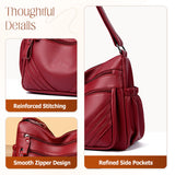 Portavia – Crossbody Bag for Women, Adjustable Strap