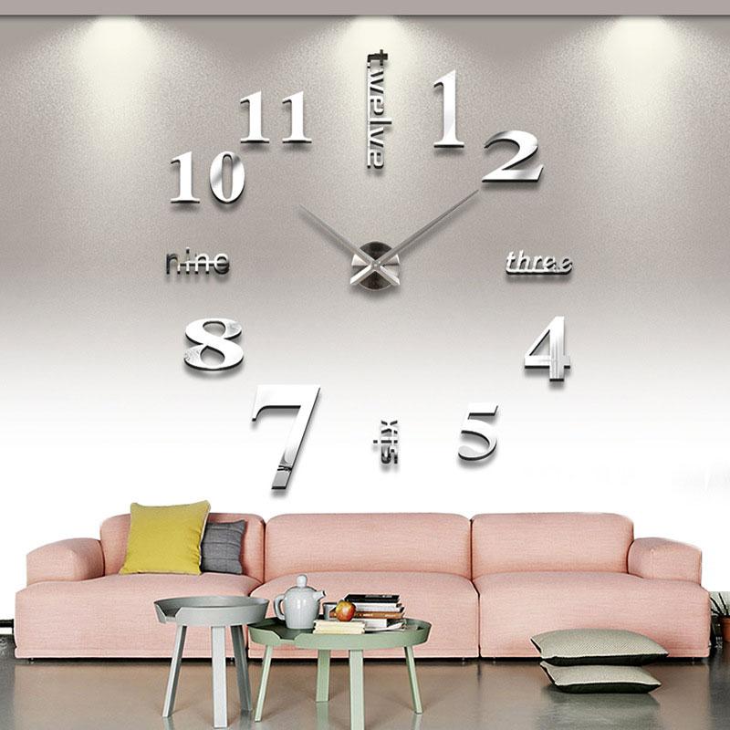 Numeris - Creative DIY Wall Clock for Modern Spaces