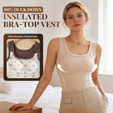 Veluna – 90% Duck Down Insulated Bra Top Vest