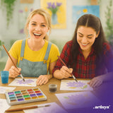 Artisyn - Iridescent Watercolor Paint Set