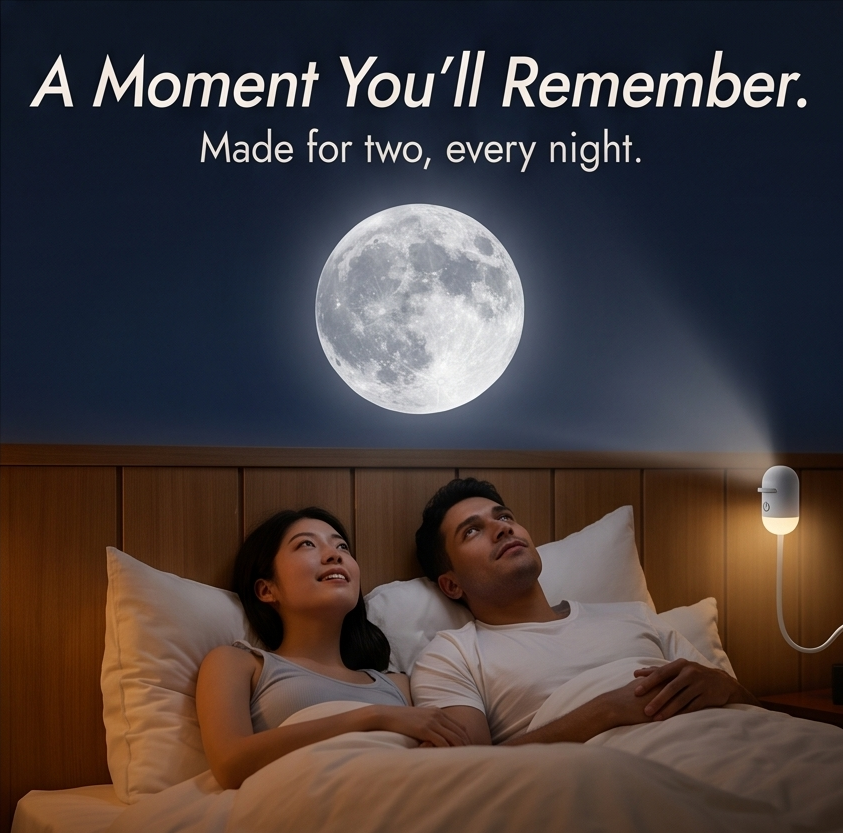 Starveil – Galaxy Projector Night Light