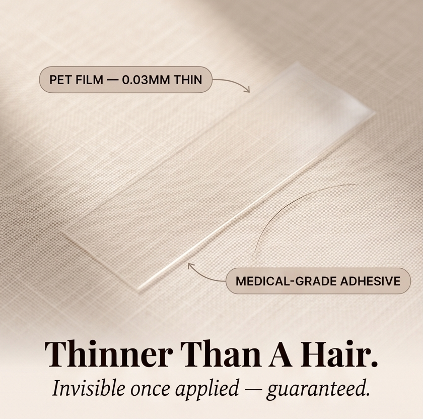 Stayza – Invisible Fashion Tape for Necklines and Hems