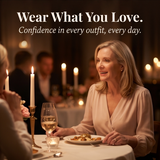 Stayza – Invisible Fashion Tape for Necklines and Hems