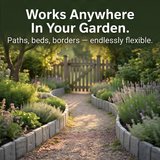 Stoneborder – Faux Stone Garden Edging