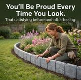 Stoneborder – Faux Stone Garden Edging