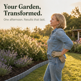StoneCraft – Stake-In Faux Stone Garden Border