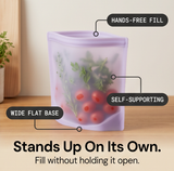 Stovia – Leakproof Stand-Up Silicone Storage Bags