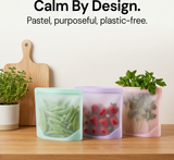 Stovia – Leakproof Stand-Up Silicone Storage Bags
