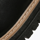 Strida – Women's Cushioned Platform Ankle Boots