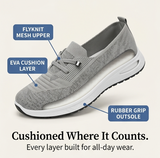 Strideflow – Lightweight Mesh Slip-On Sneakers