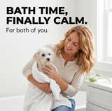 Sudsly – Pet Bath Brush with Built-in Shampoo Dispenser