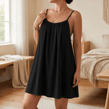 Summery Open-Back Sundress for Easy Summer Days