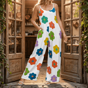 White Pop Floral
