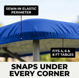 Tabliq – Stretch Tablecloth with Elastic Edges