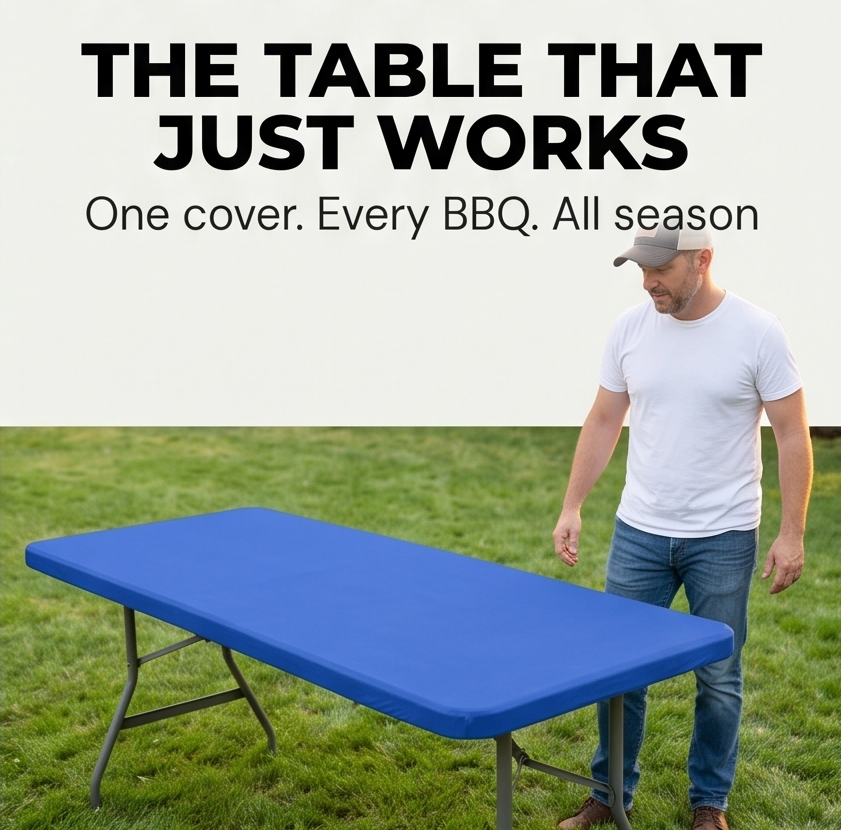 Tabliq – Stretch Tablecloth with Elastic Edges