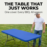 Tabliq – Stretch Tablecloth with Elastic Edges