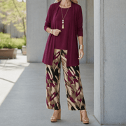 Deep Burgundy