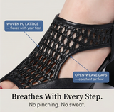 Tessara – Women's Breathable Woven Heel Sandals