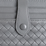 Tessara – Woven lambskin card wallet