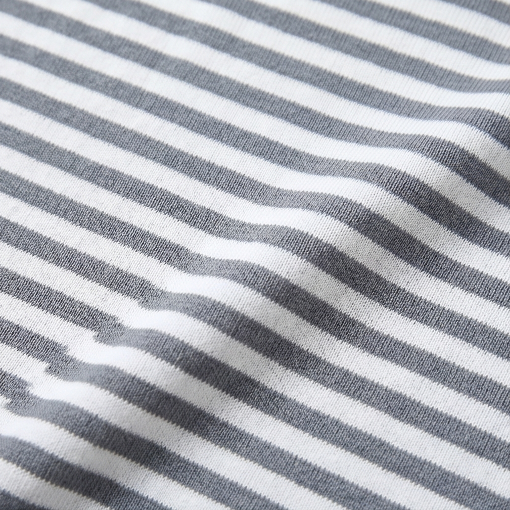 Tivana – Soft Touch Striped Long Sleeve