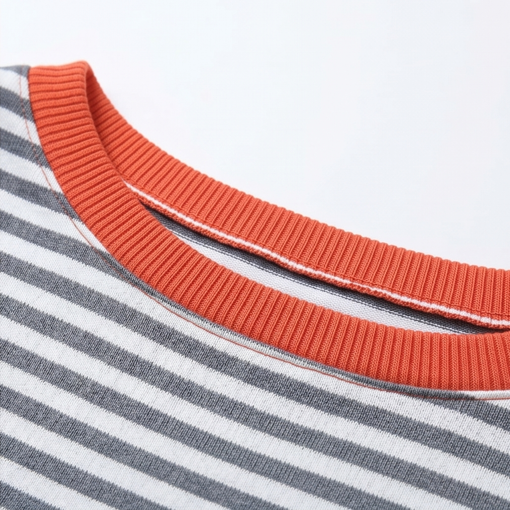 Tivana – Soft Touch Striped Long Sleeve