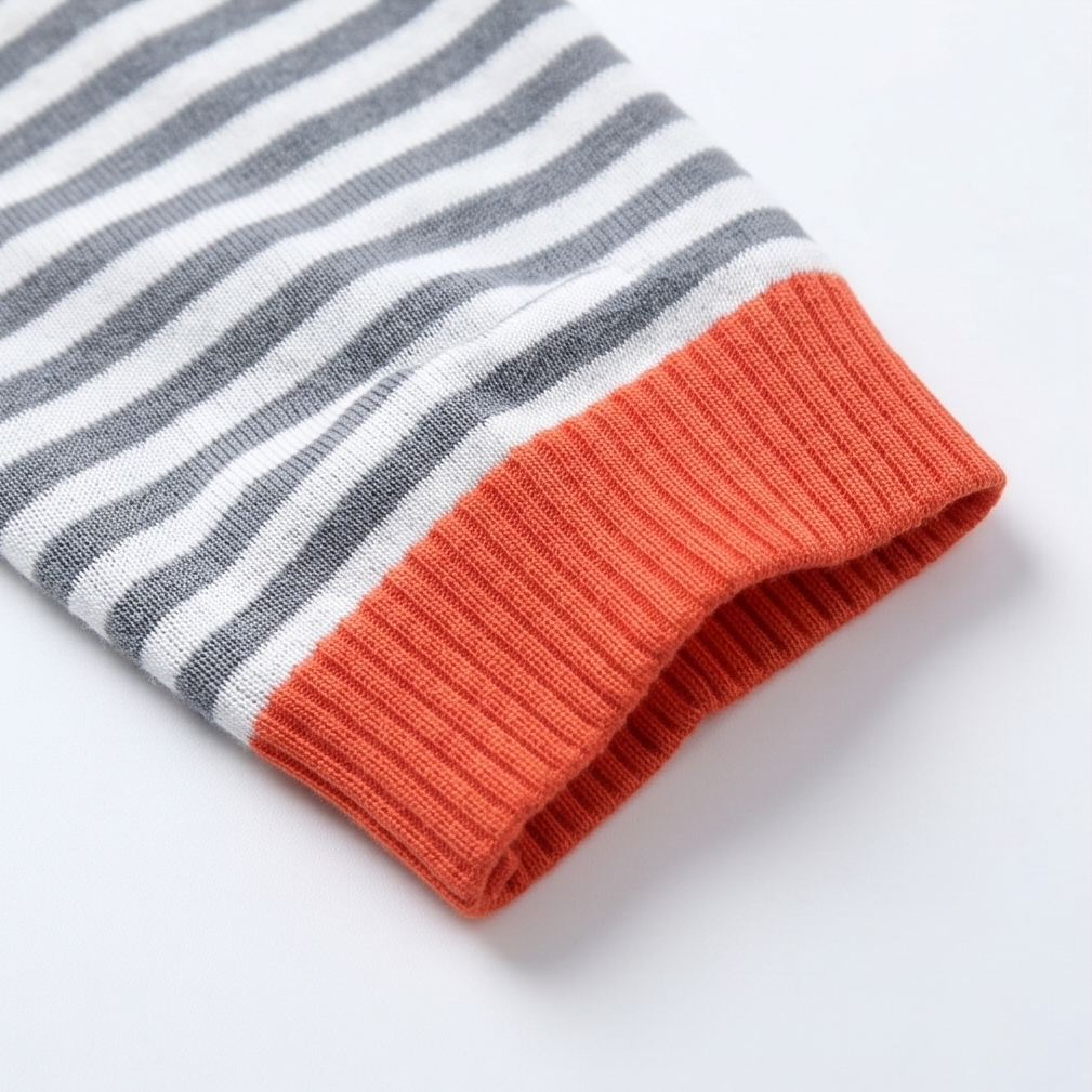 Tivana – Soft Touch Striped Long Sleeve