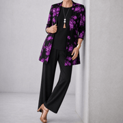 Purple Floral