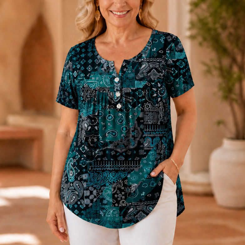 Wearbella – The V-Neck Top That Skims, Never Gapes