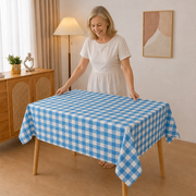 Blue Checkered