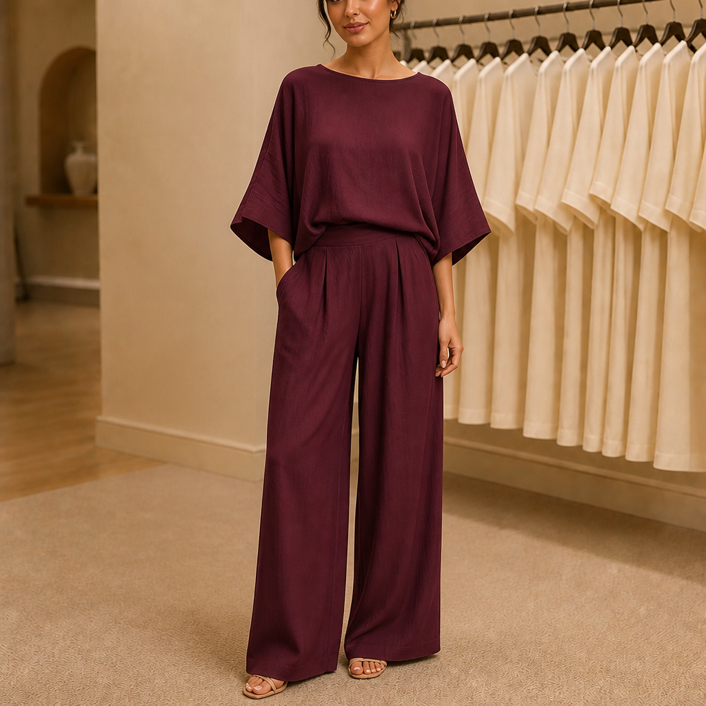 Reliya – The Two-Piece Set That Skips The Styling Decision