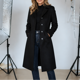 Draperie – Suede Trench That Moves With You, Not Around You