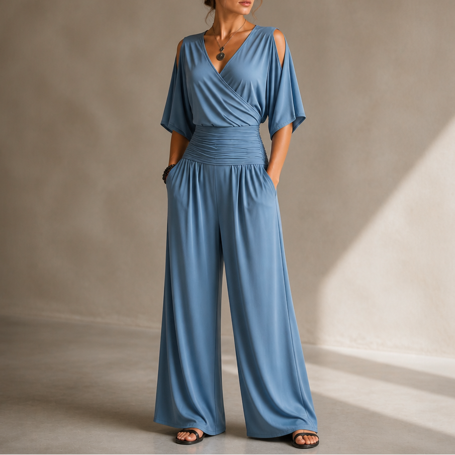Wearbella – The Wrap Jumpsuit That Defines A Waist On Any Body