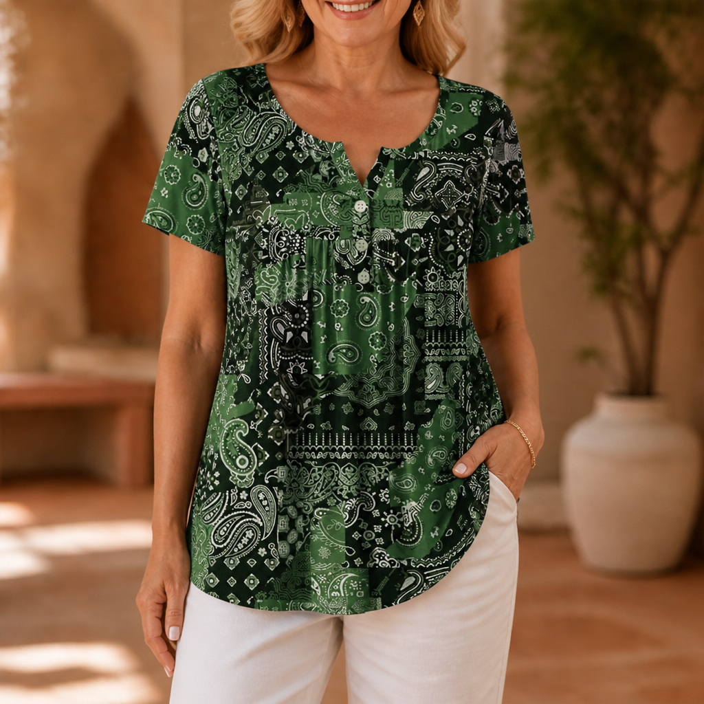 Wearbella – The V-Neck Top That Skims, Never Gapes