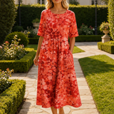 Wearbella – Midi Dress That Covers Arms, Never Overheats