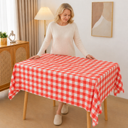 Red Checkered
