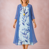Bloomcast – Dress-And-Duster Set That Arrives Already Decided