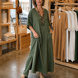 Marisole – Loose-Fit Maxi Dress That Skims, Never Sags