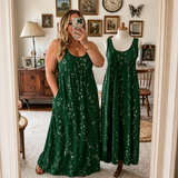 Stillwear – Maxi Dress That Drapes, Never Clings