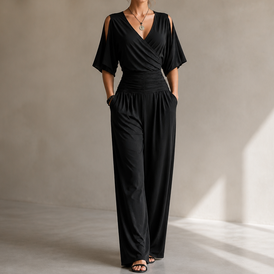 Wearbella – The Wrap Jumpsuit That Defines A Waist On Any Body