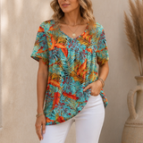 Draveil – The V-Neck Top That Skims, Not Clings