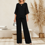 Solenne – The Pant Suit That Skips The Dress, Not The Elegance