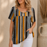 Draveil – The V-Neck Top That Skims, Not Clings