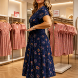 Curvella – The Wrap Dress That Finally Sits Right On A Curve