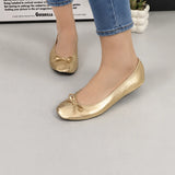Belluna – Foldable Ballet Flats with Matching Travel Pouch