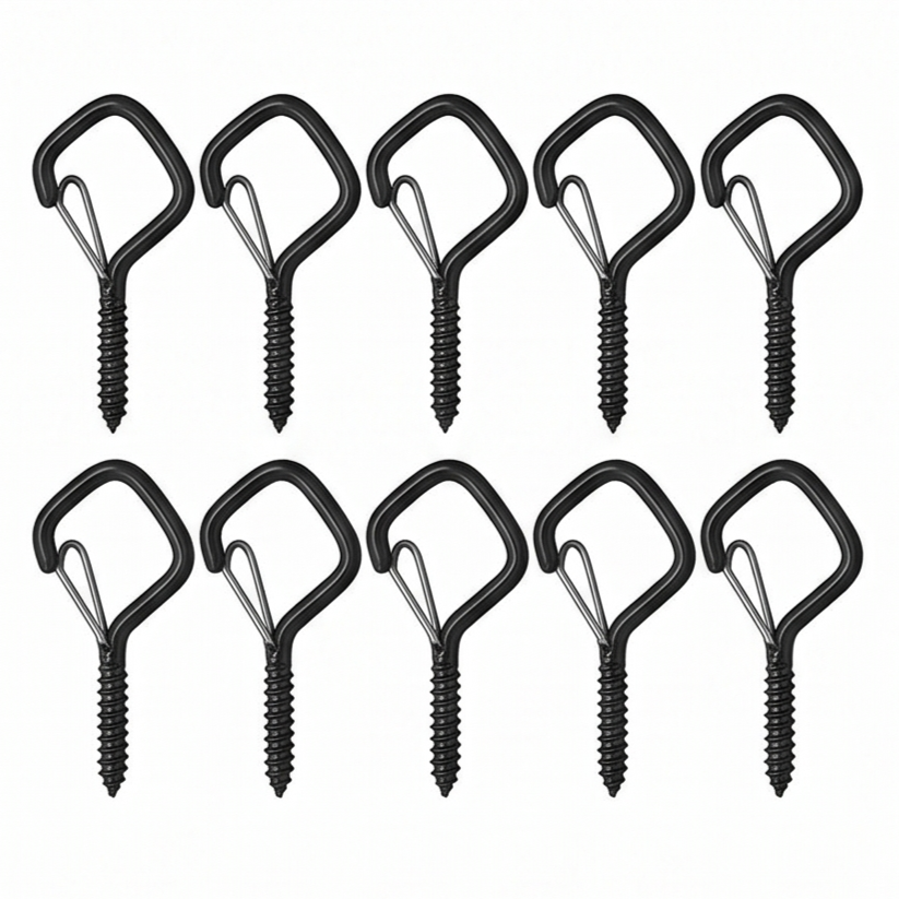 SnapLock – Snap Hanging Hooks with Drill Bit Set