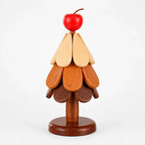 Pinecrest – Wooden Christmas Tree Trivet Set with Gravity-Fold Feathers