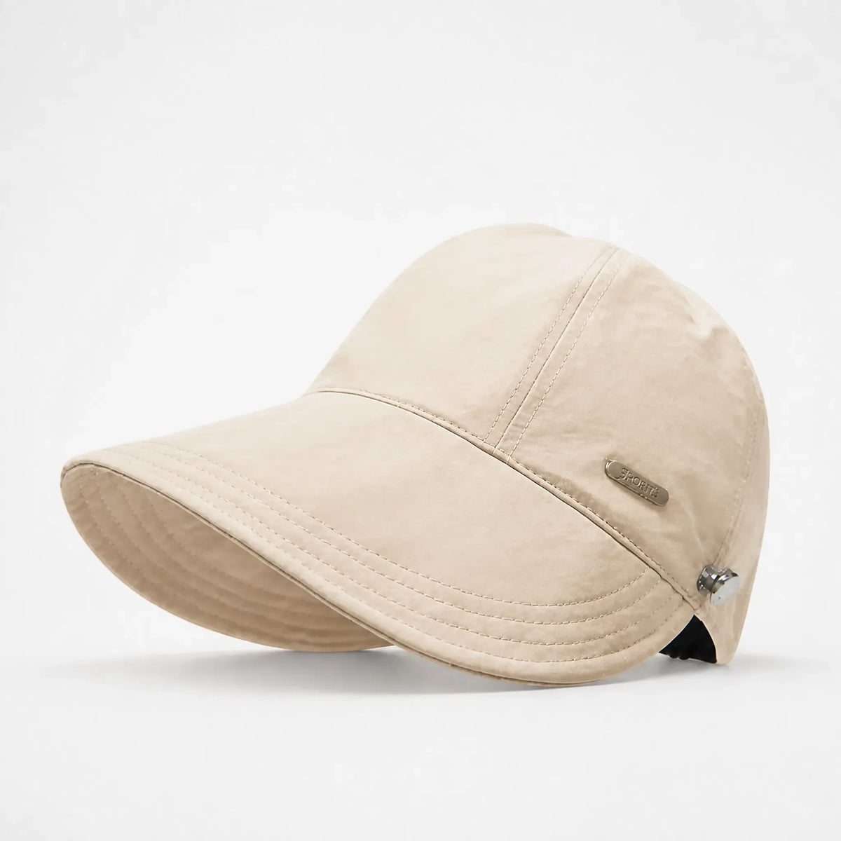 Solera – Wide-Brim Foldable Sun Hat with UPF 50+ Protection and Adjustable Back Strap