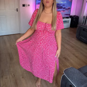 Pink Mini Floral
