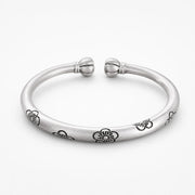 Antique Floral Silver