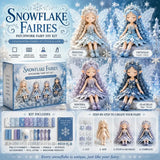 Fabellyn – Handmade Fairy Sewing Kit with Pre-Cut Fabric